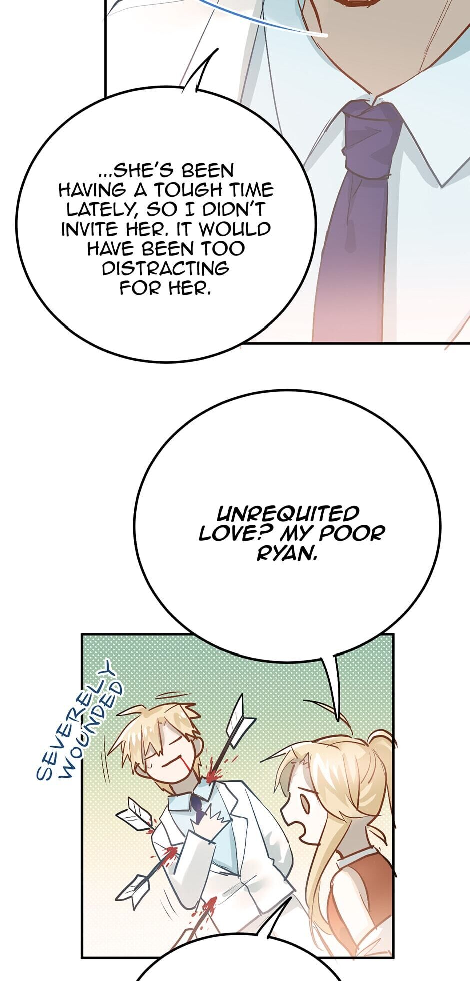 Fighting for Love Chapter 82 - Page 22