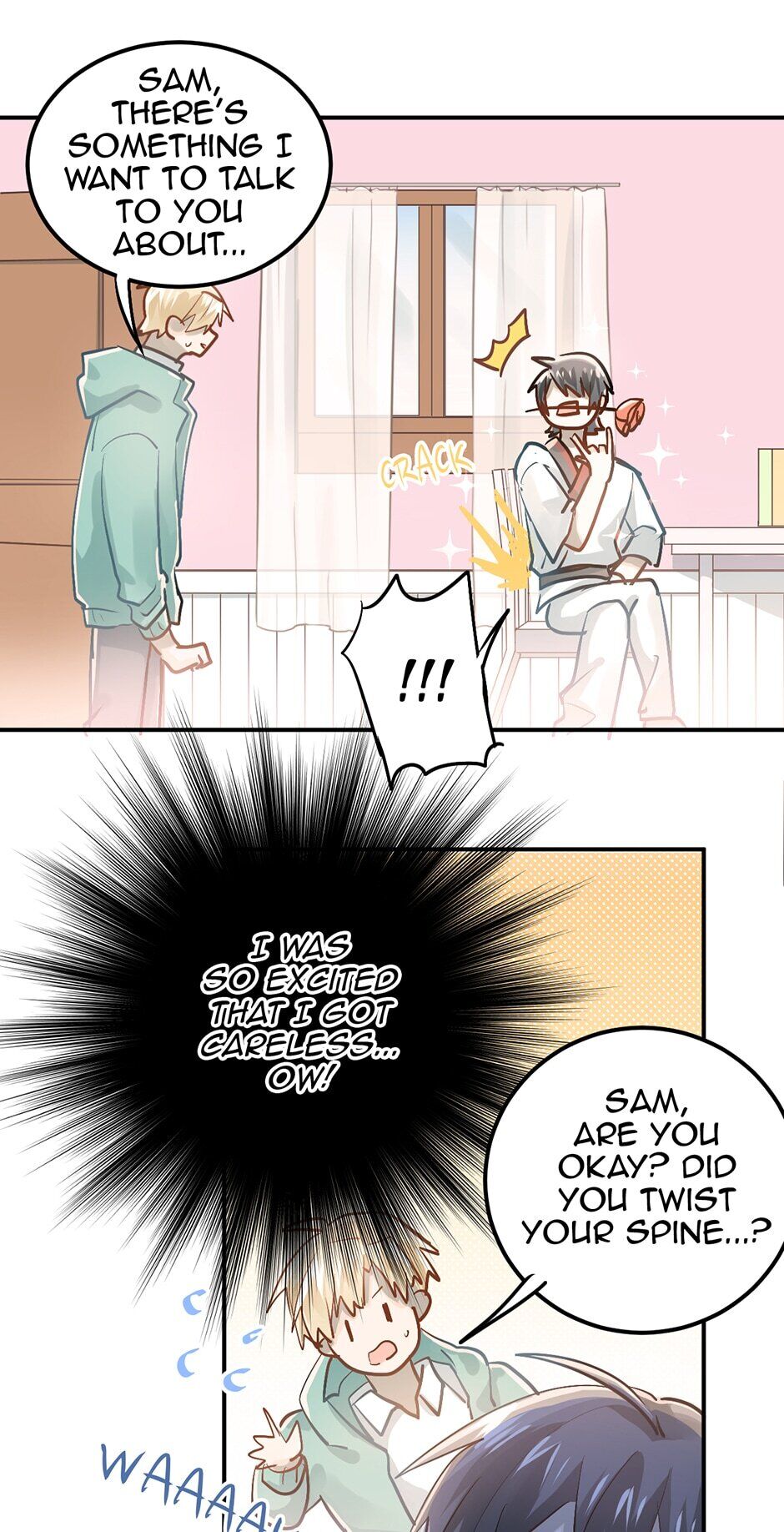 Fighting for Love Chapter 82 - Page 6