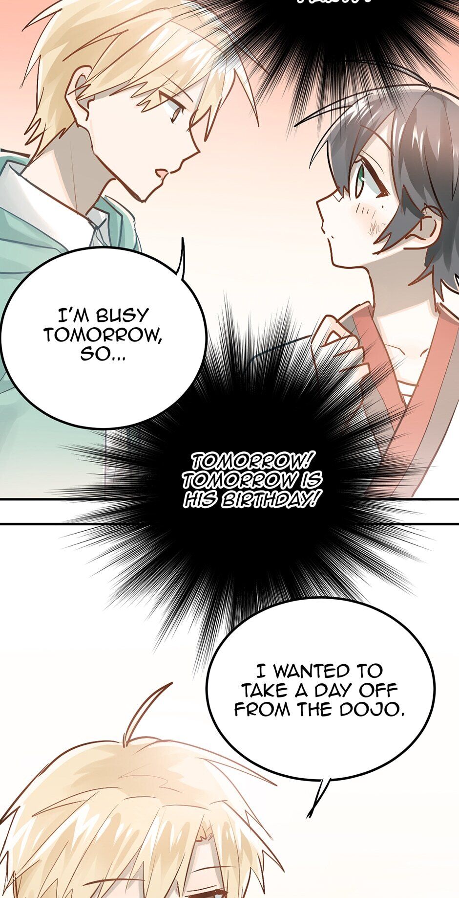 Fighting for Love Chapter 82 - Page 8