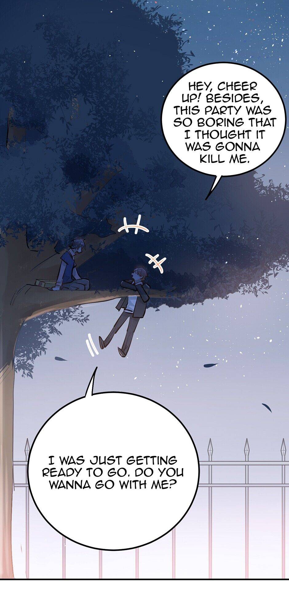 Fighting for Love Chapter 83 - Page 23