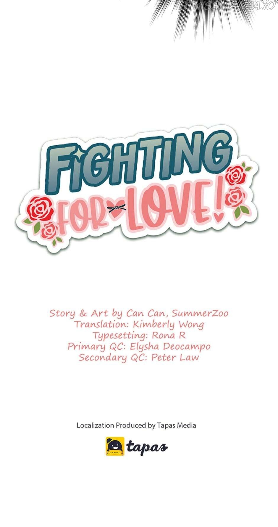 Fighting for Love Chapter 84 - Page 12