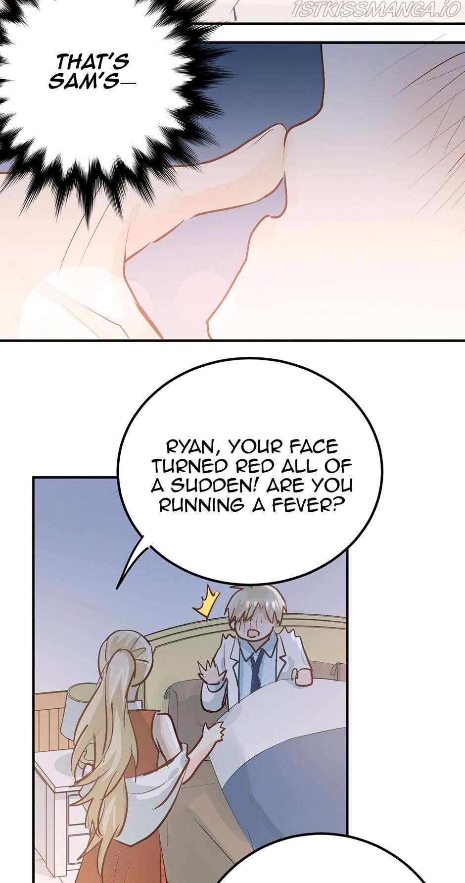 Fighting for Love Chapter 84 - Page 22