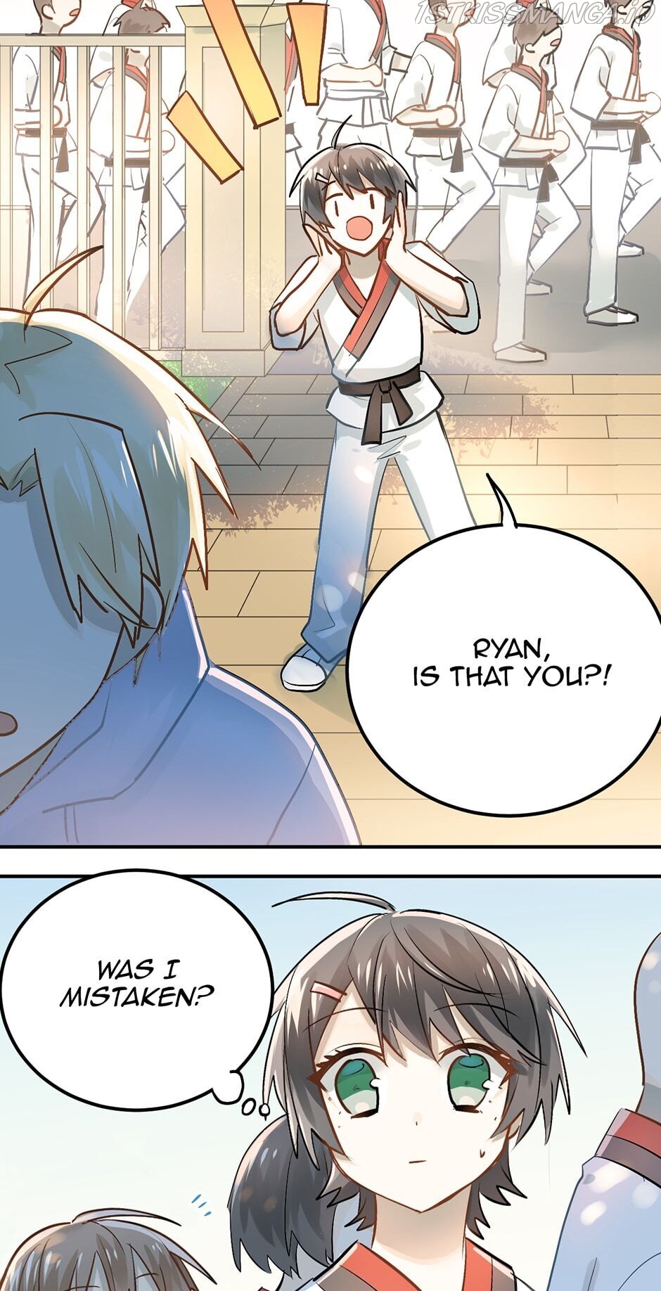 Fighting for Love Chapter 91 - Page 23