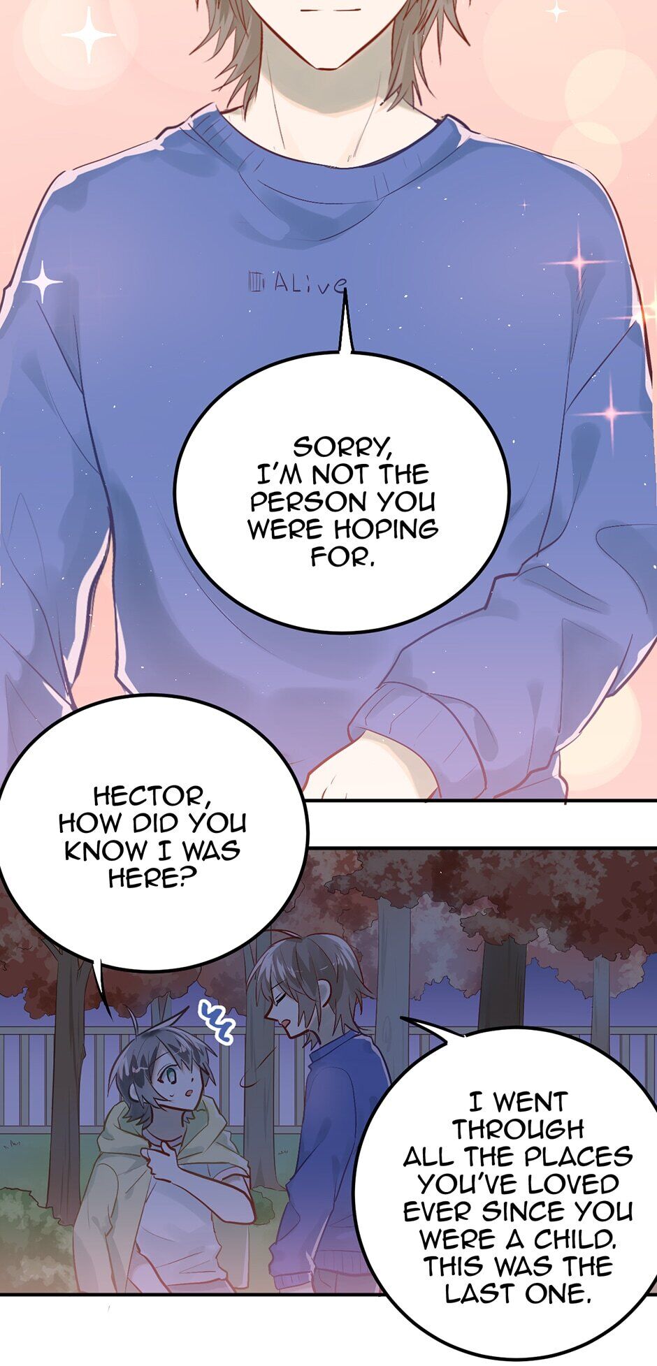 Fighting for Love Chapter 93 - Page 29