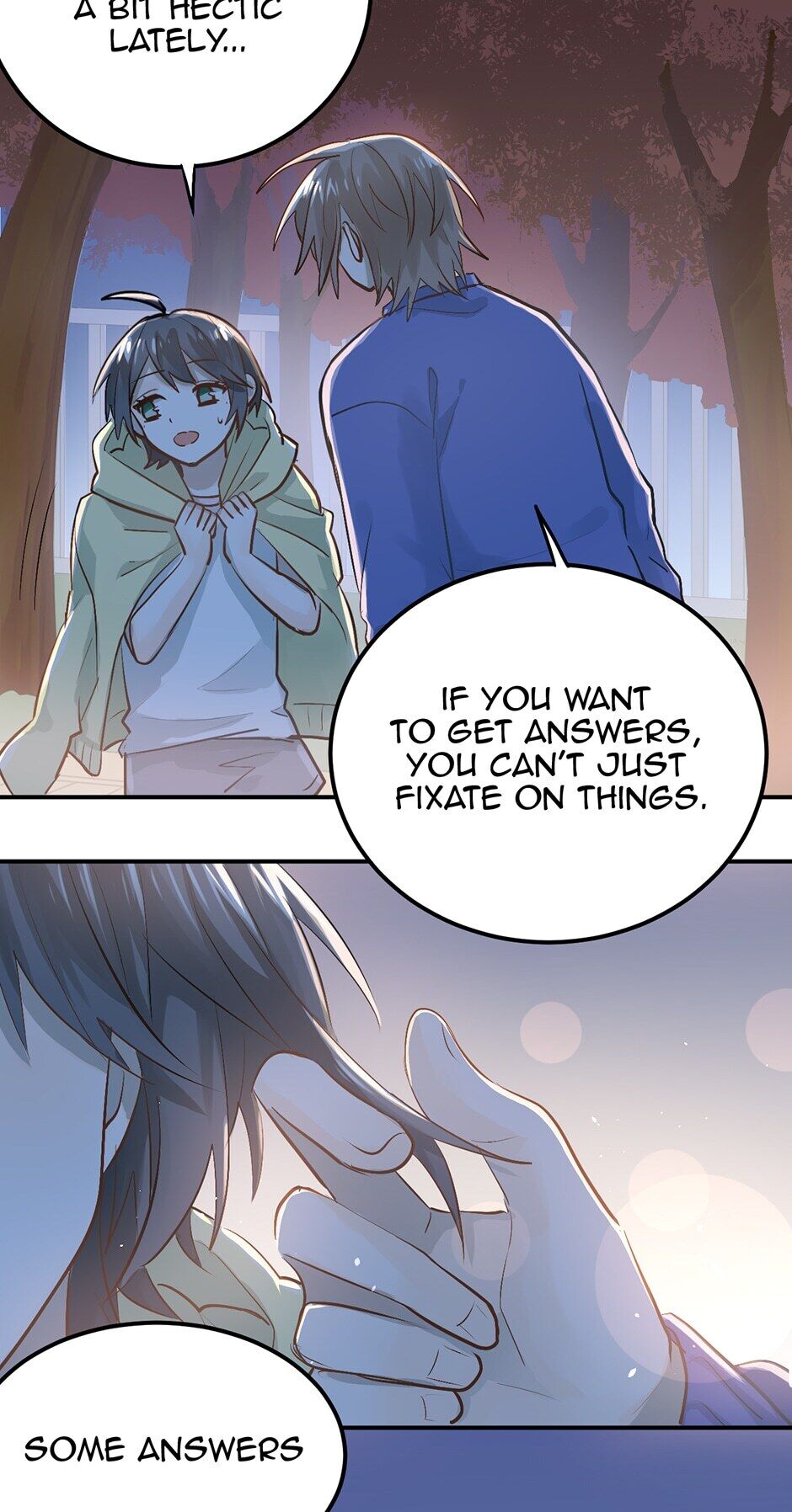 Fighting for Love Chapter 93 - Page 34