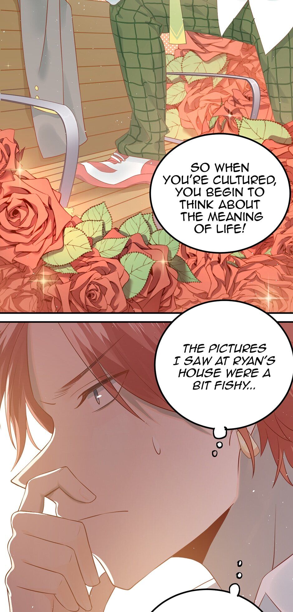 Fighting for Love Chapter 95 - Page 1