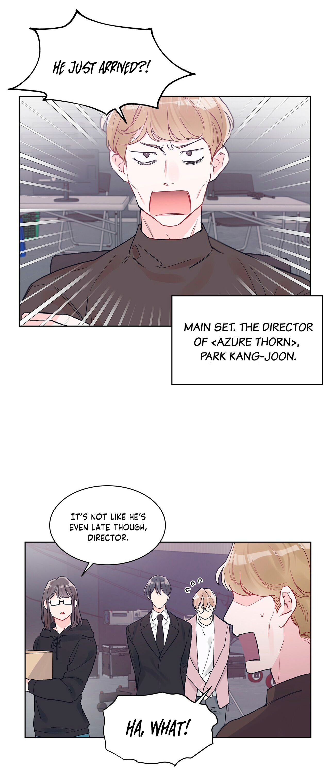 Monochrome Rumor Chapter 6 - Page 18
