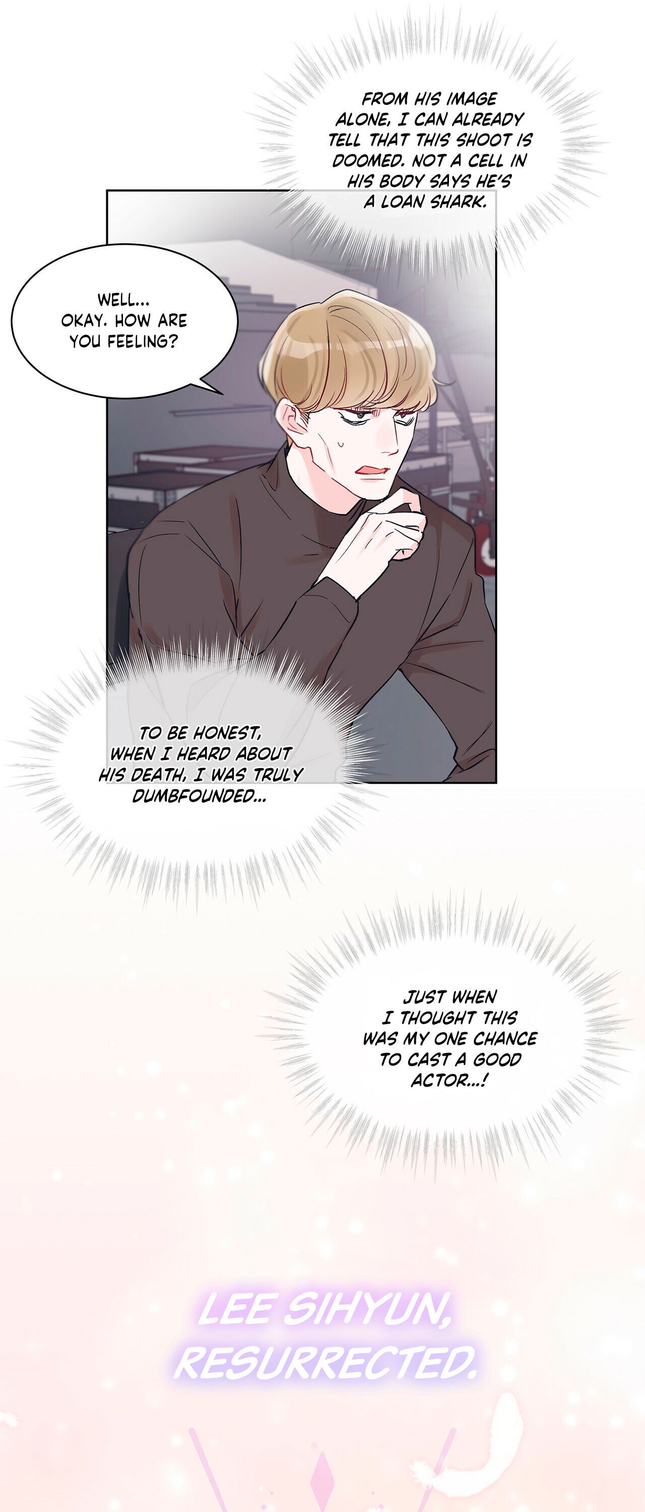 Monochrome Rumor Chapter 6 - Page 20