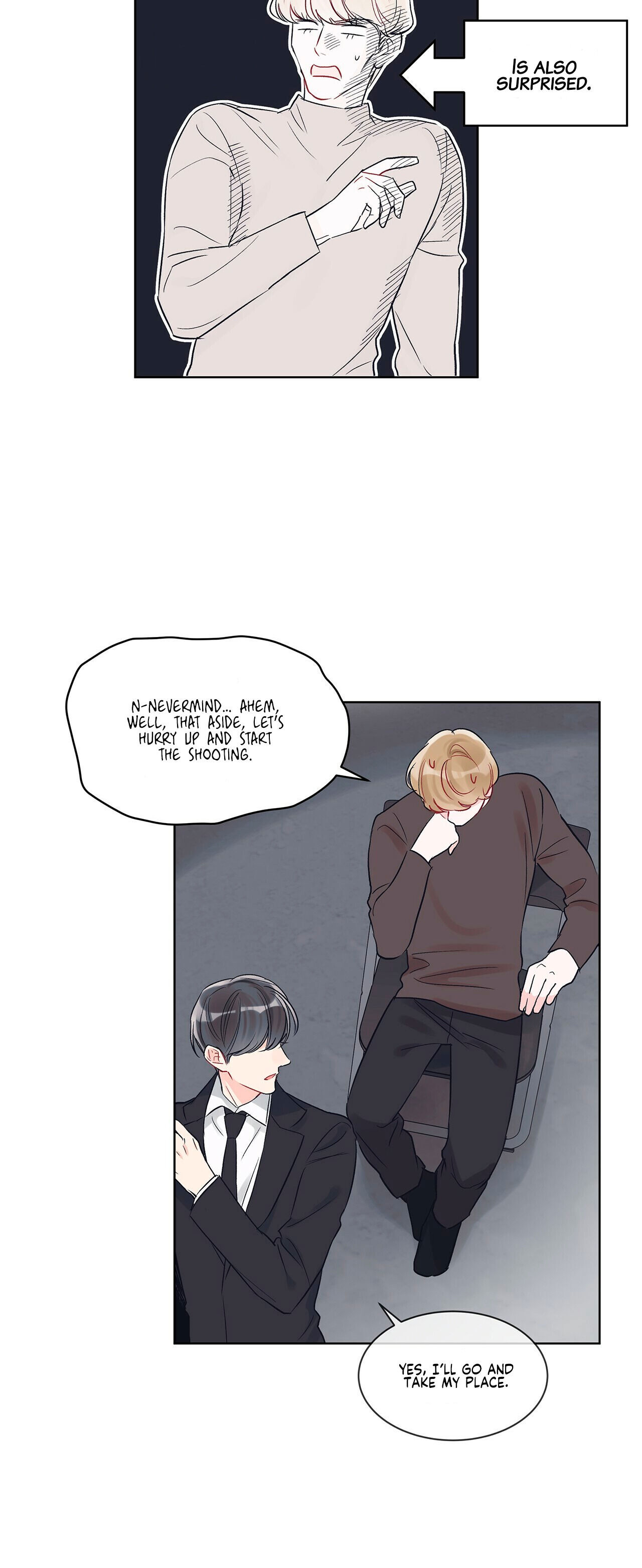 Monochrome Rumor Chapter 6 - Page 23