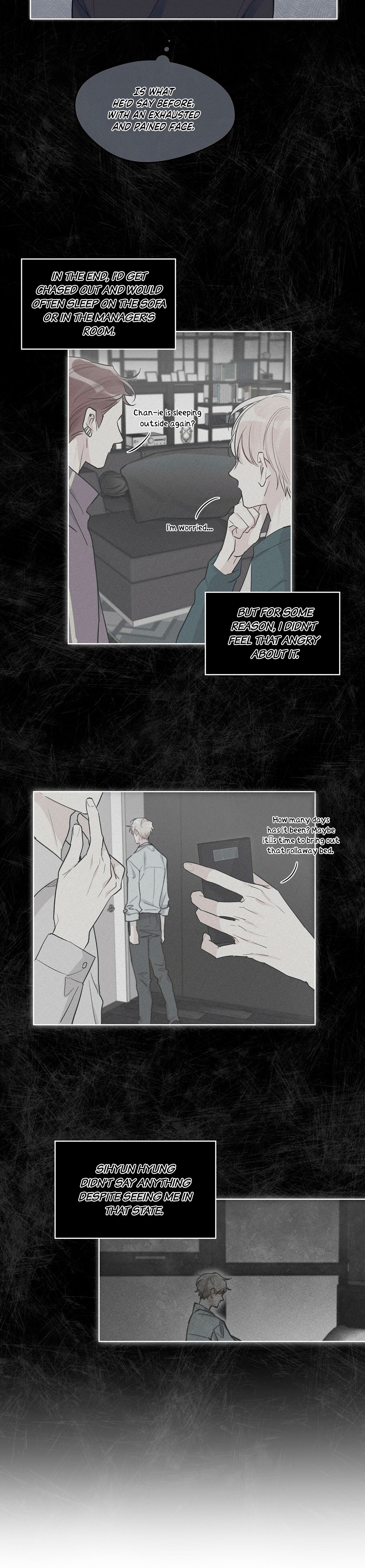 Monochrome Rumor Chapter 6 - Page 7