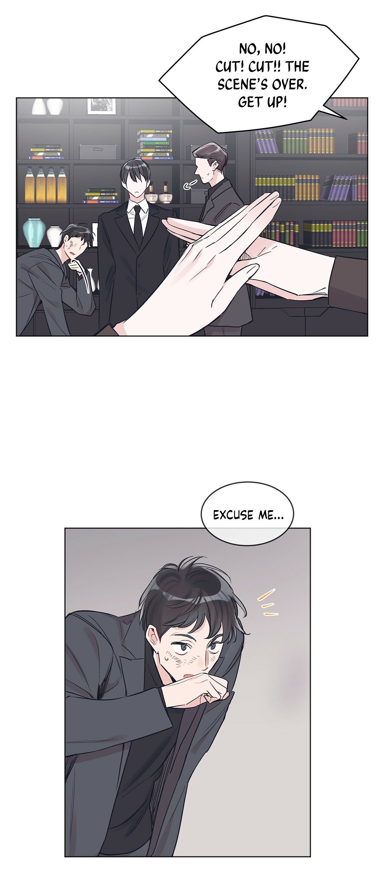 Monochrome Rumor Chapter 7 - Page 23