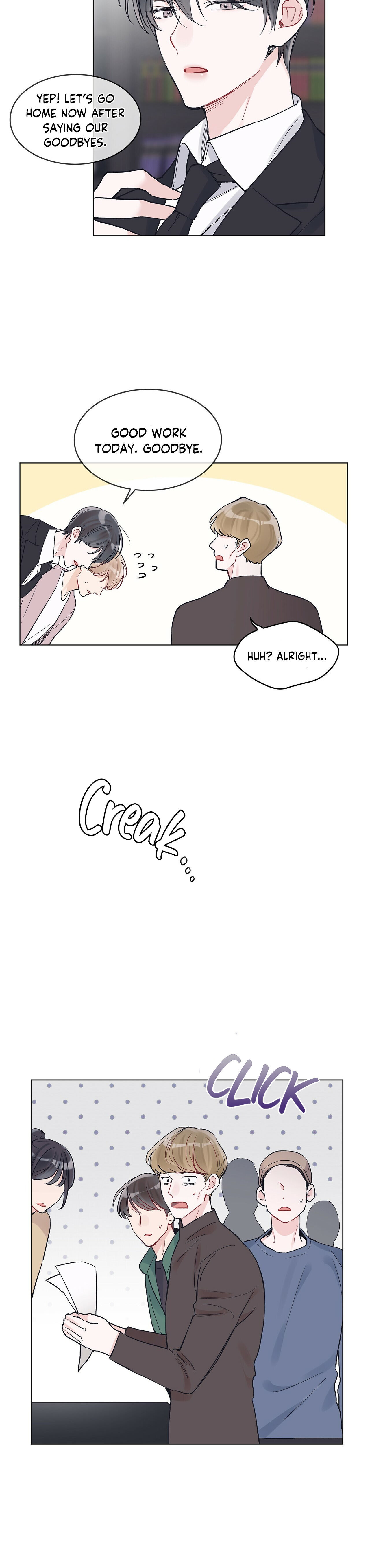 Monochrome Rumor Chapter 7 - Page 27