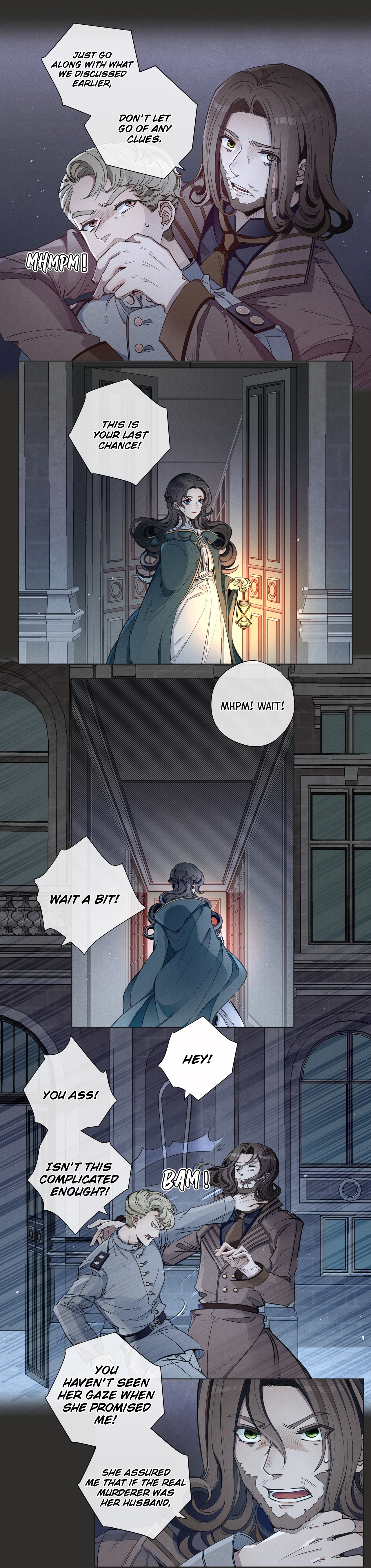 The Death Of Baron Werther Chapter 0 - Page 7