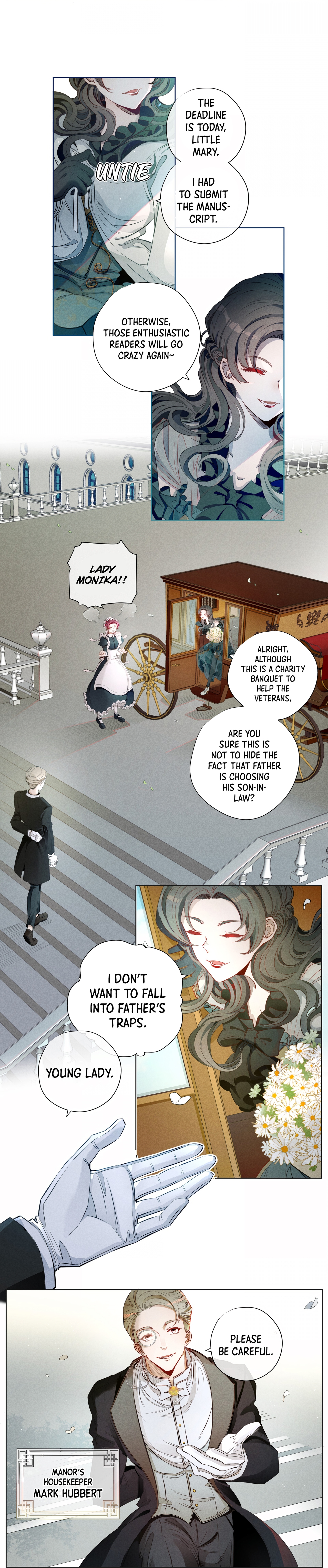 The Death Of Baron Werther Chapter 1 - Page 9