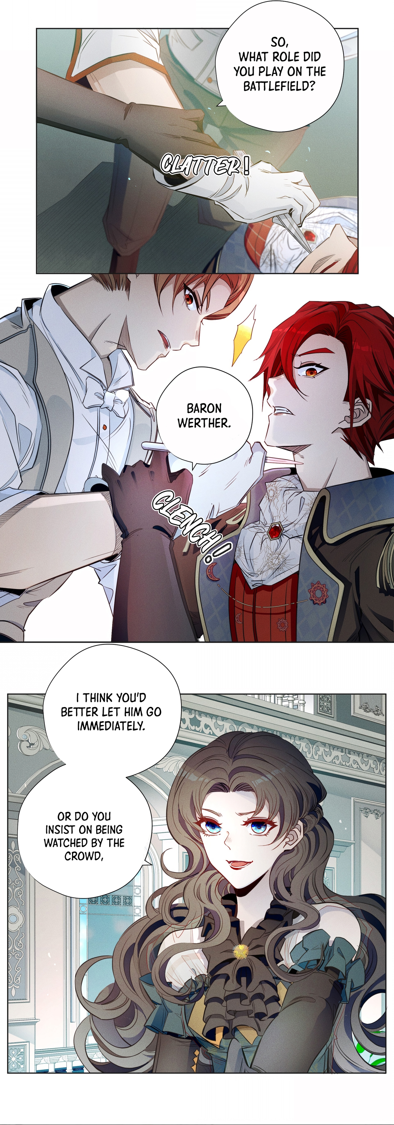 The Death Of Baron Werther Chapter 1 - Page 27