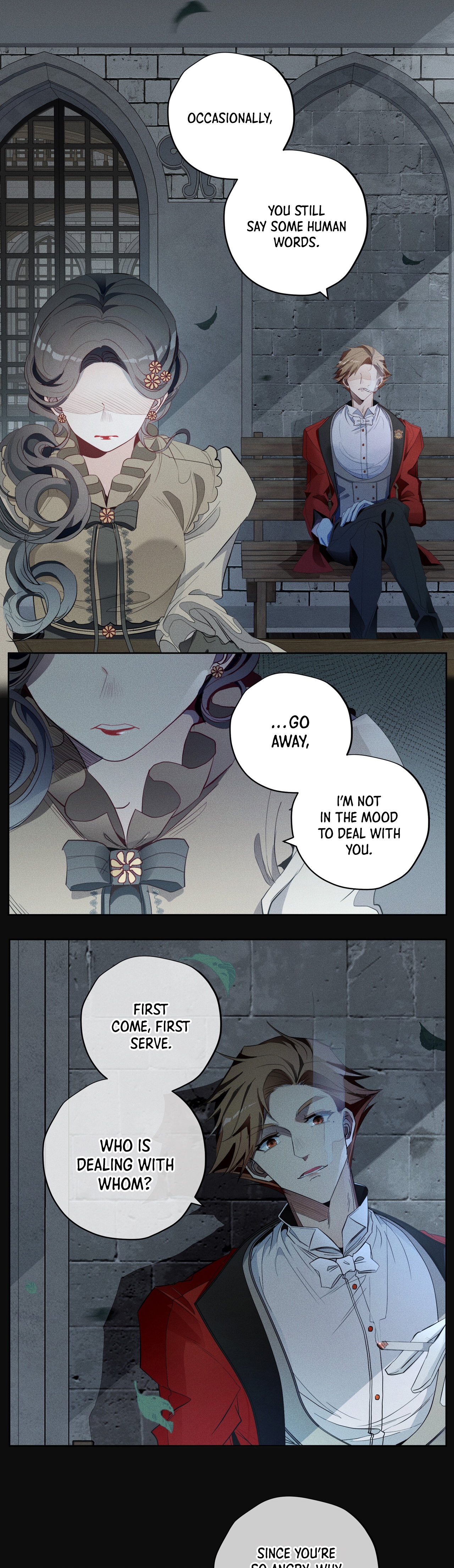The Death Of Baron Werther Chapter 9 - Page 13