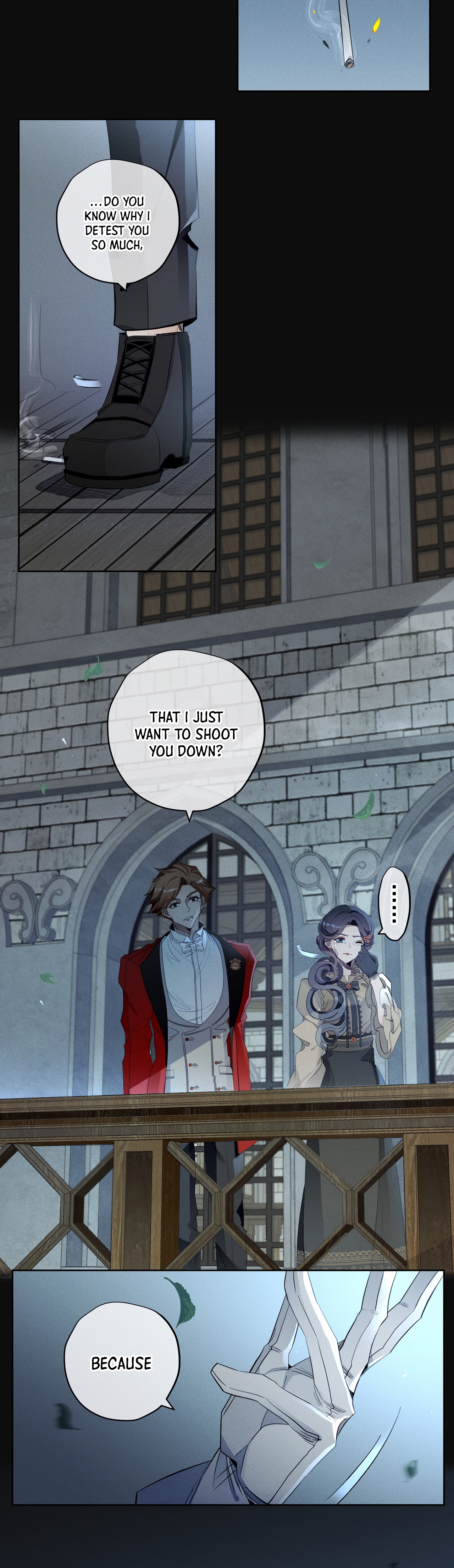 The Death Of Baron Werther Chapter 9 - Page 16