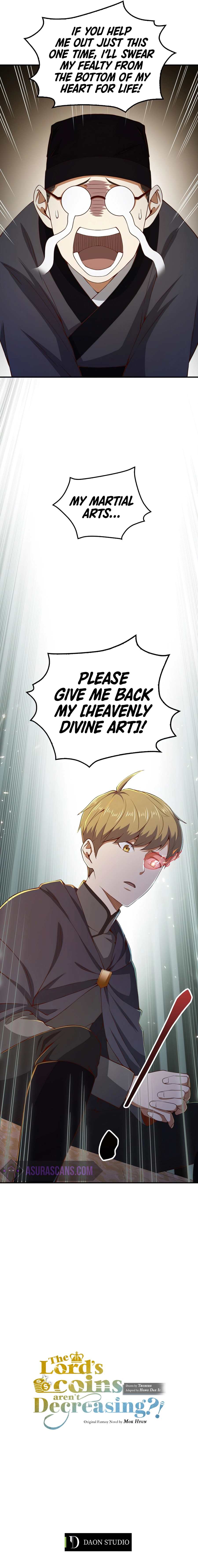 The Lord’s Coins Aren’t Decreasing?! Chapter 43 - Page 6