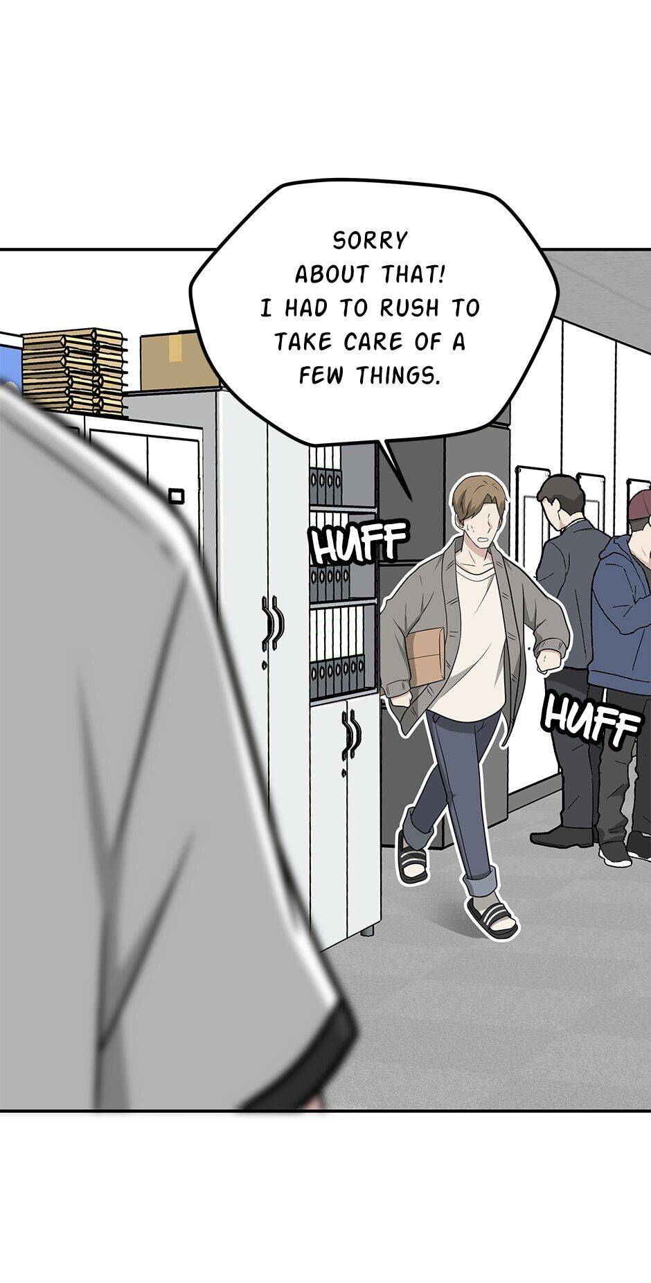 Where Are You Looking, Manager? Chapter 19 - Page 63