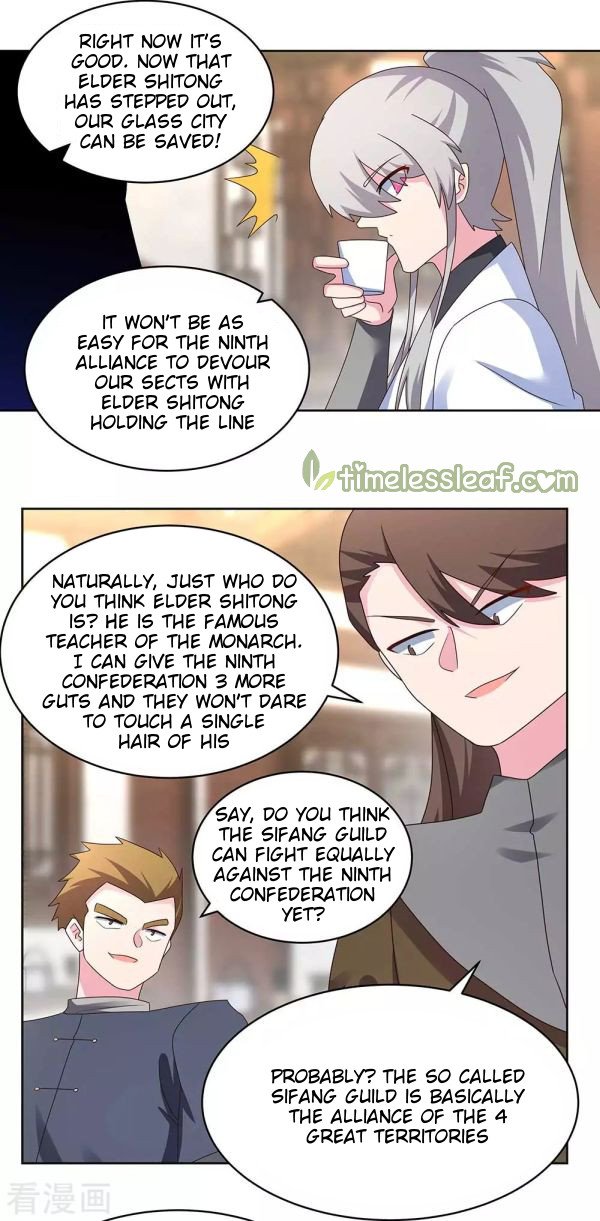 Above All Gods Chapter 256 - Page 9