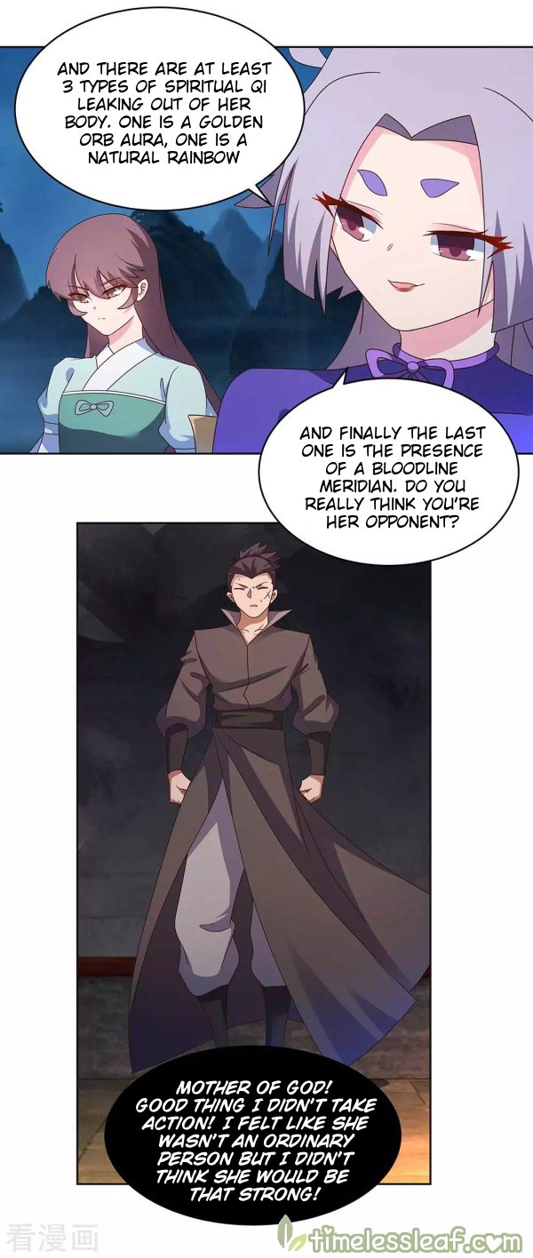 Above All Gods Chapter 269 - Page 5