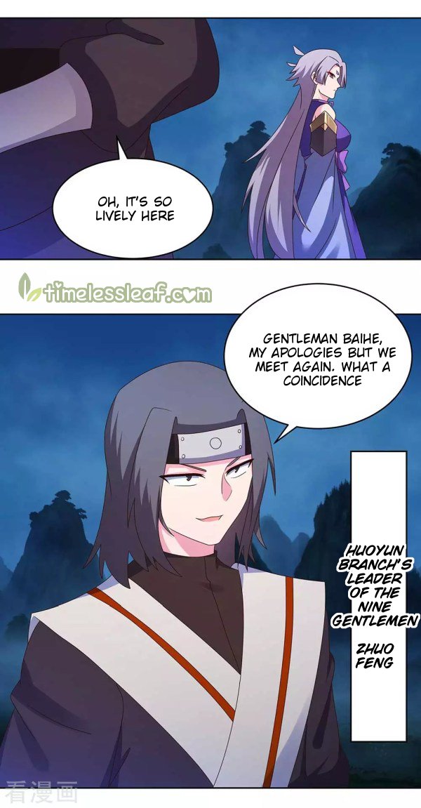 Above All Gods Chapter 269 - Page 6
