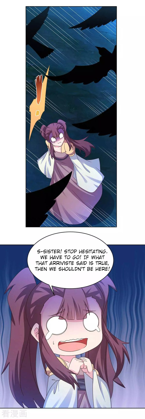 Above All Gods Chapter 279 - Page 8