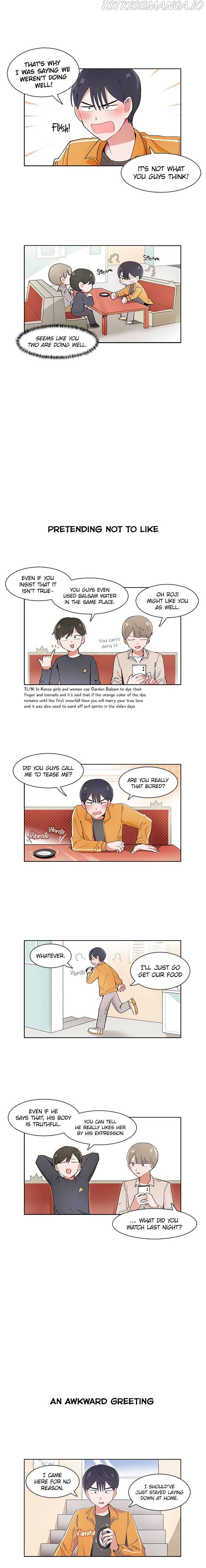 I Only Want to Beat You Chapter 31 - Page 3