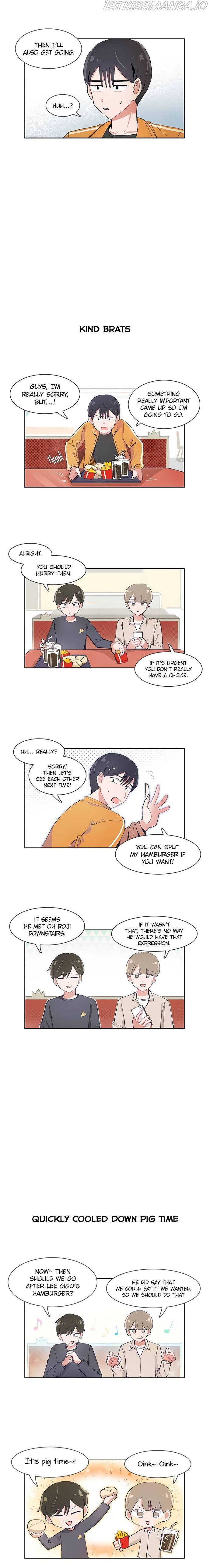 I Only Want to Beat You Chapter 31 - Page 6