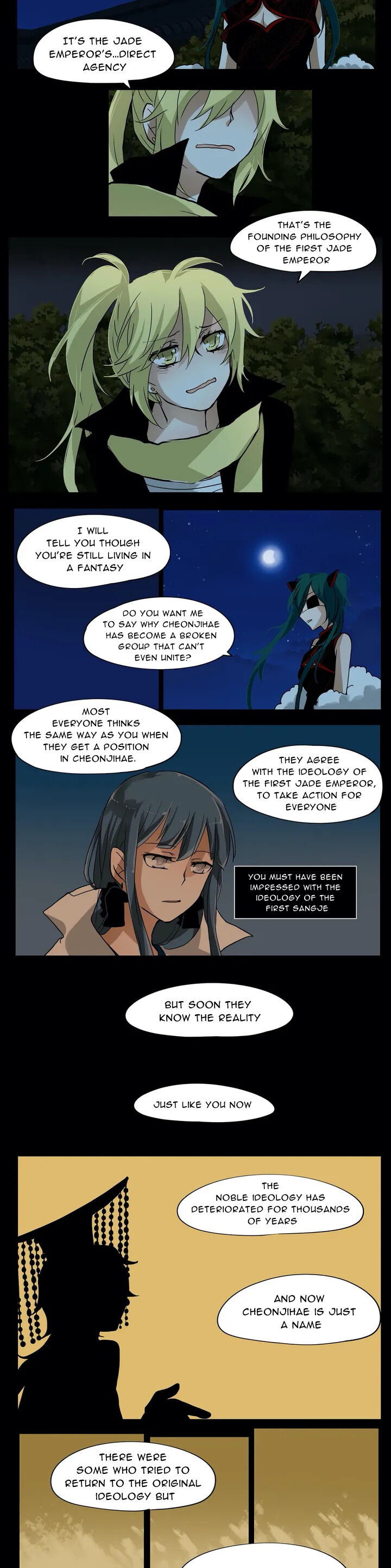 Cheonjihae Chapter 9 - Page 8