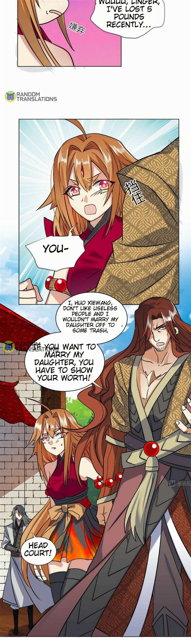 Nine Days of Martial Arts Chapter 54 - Page 9