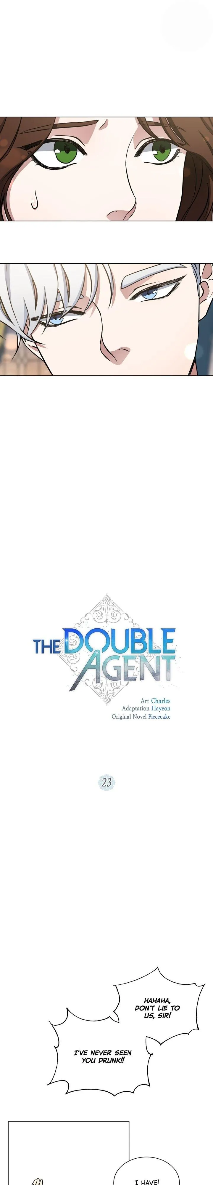 The Double Agent Chapter 23 - Page 3