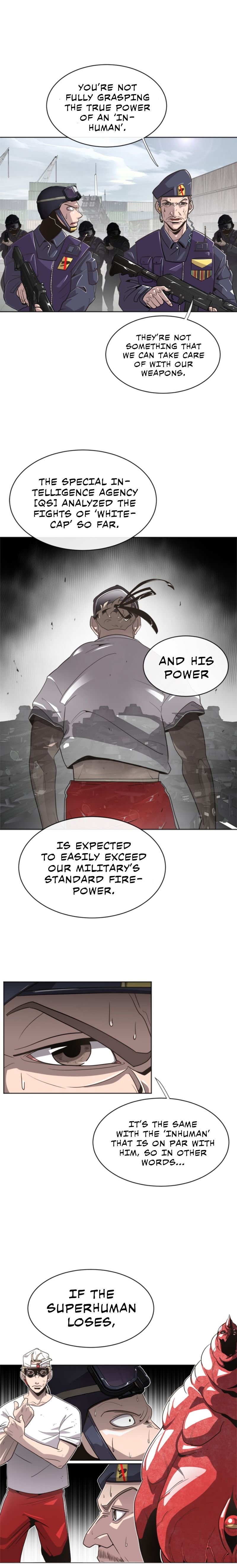 Superhuman Era Chapter 2 - Page 10