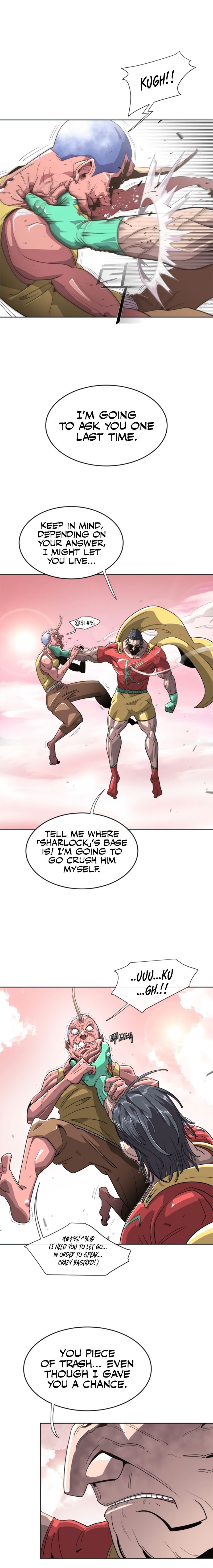 Superhuman Era Chapter 6 - Page 3