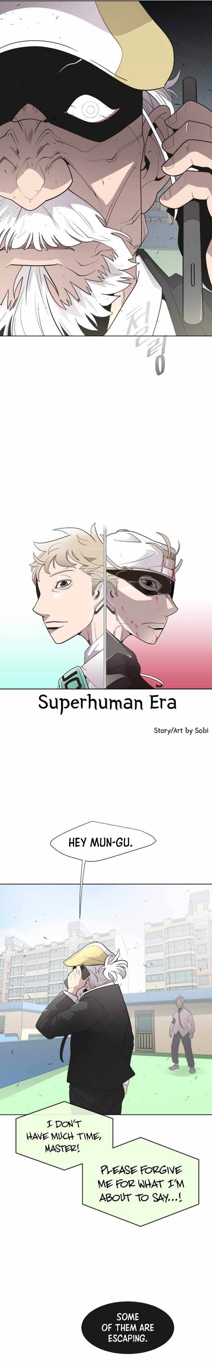 Superhuman Era Chapter 60 - Page 4