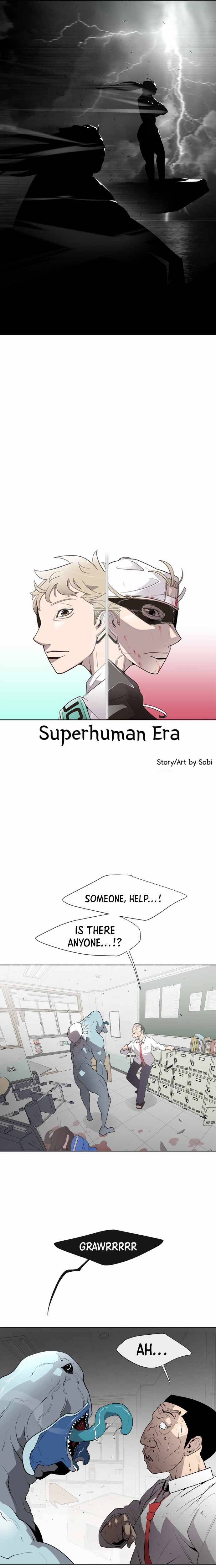 Superhuman Era Chapter 63 - Page 1