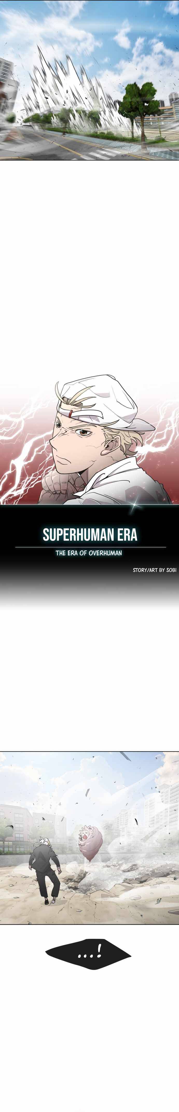 Superhuman Era Chapter 67 - Page 1