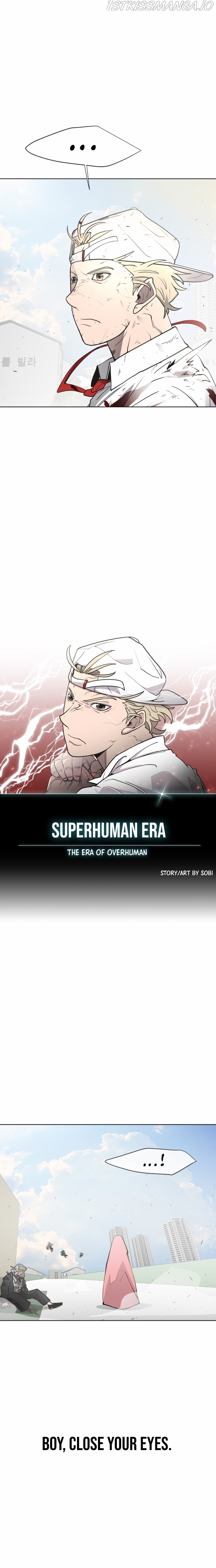 Superhuman Era Chapter 70 - Page 1