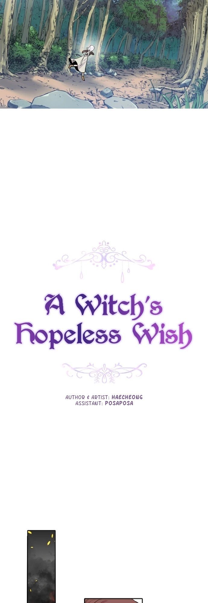 A Witch’s Hopeless Wish Chapter 51 - Page 3