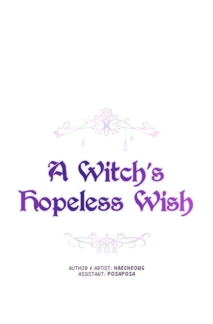 A Witch’s Hopeless Wish Chapter 54 - Page 0