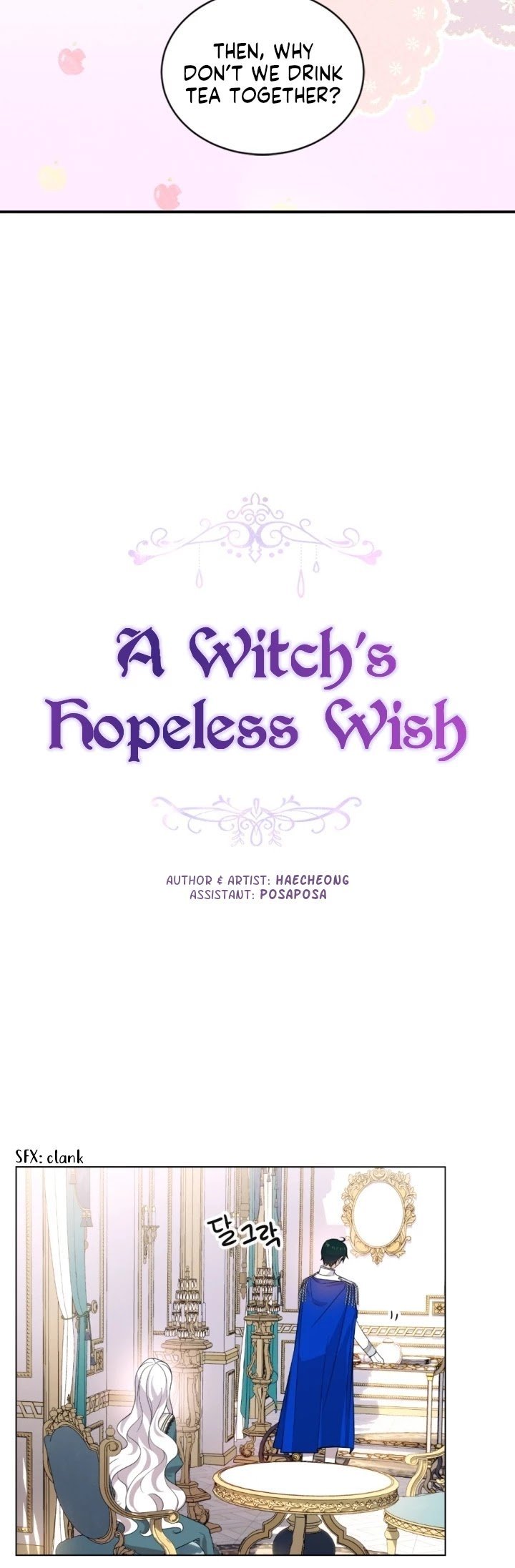 A Witch’s Hopeless Wish Chapter 57 - Page 10