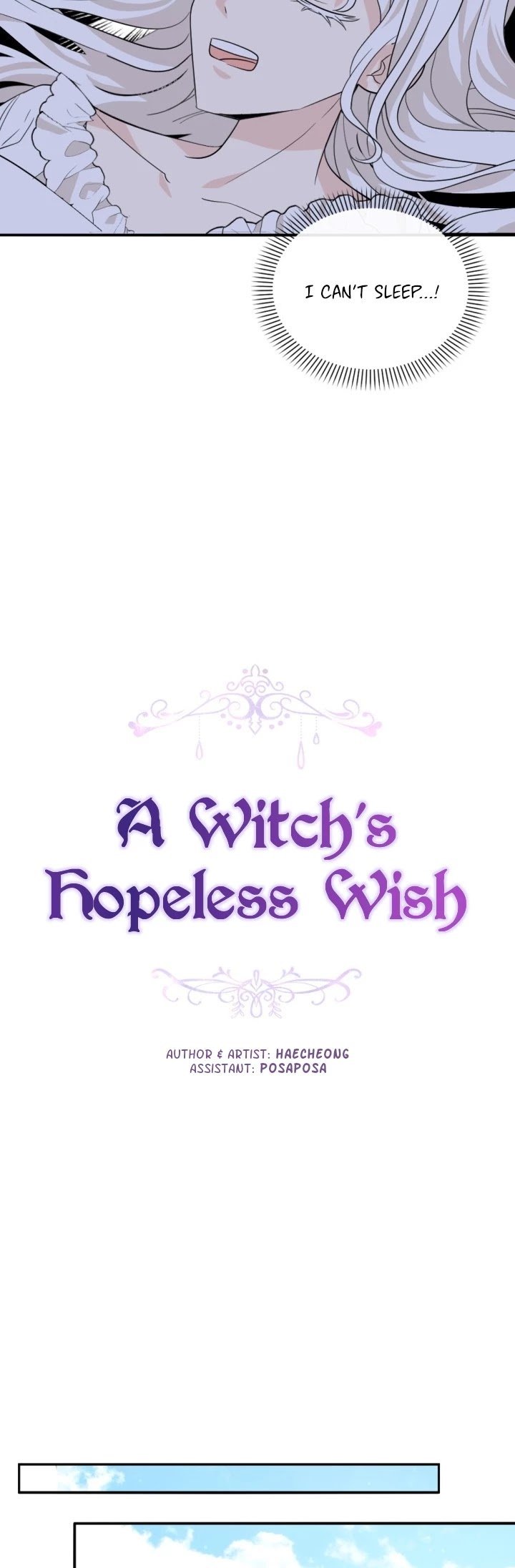 A Witch’s Hopeless Wish Chapter 58 - Page 5