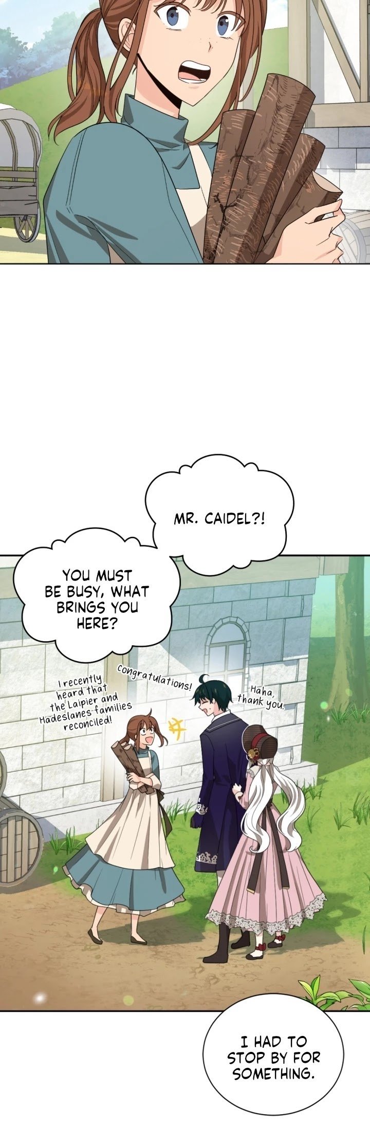 A Witch’s Hopeless Wish Chapter 59 - Page 35