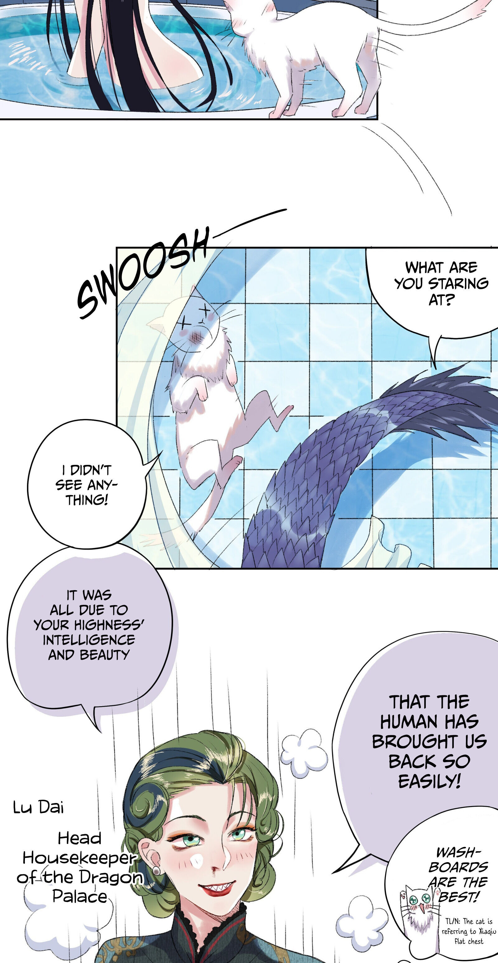 Good Mood of Dragon Girl Chapter 2 - Page 10