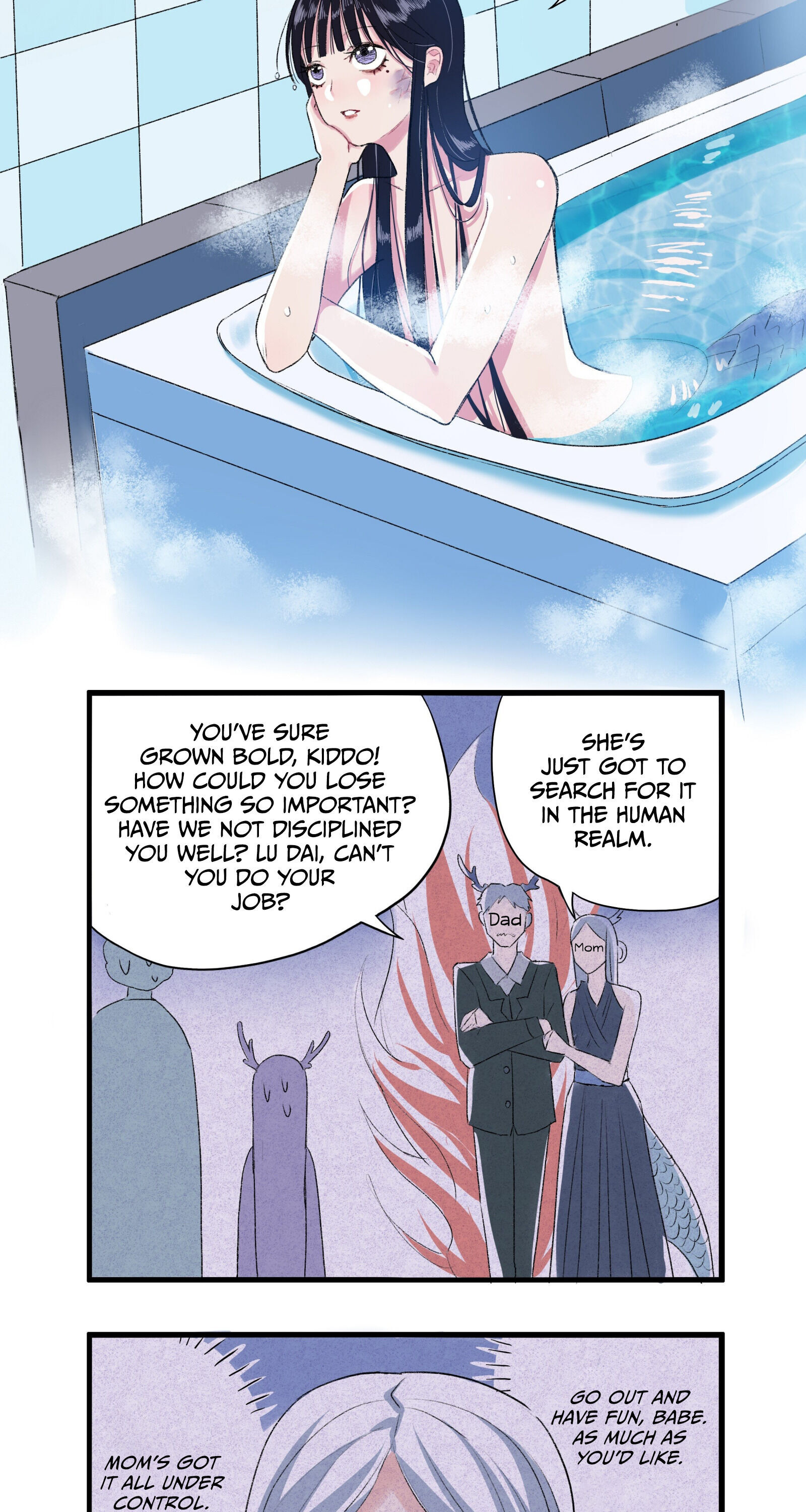 Good Mood of Dragon Girl Chapter 2 - Page 12