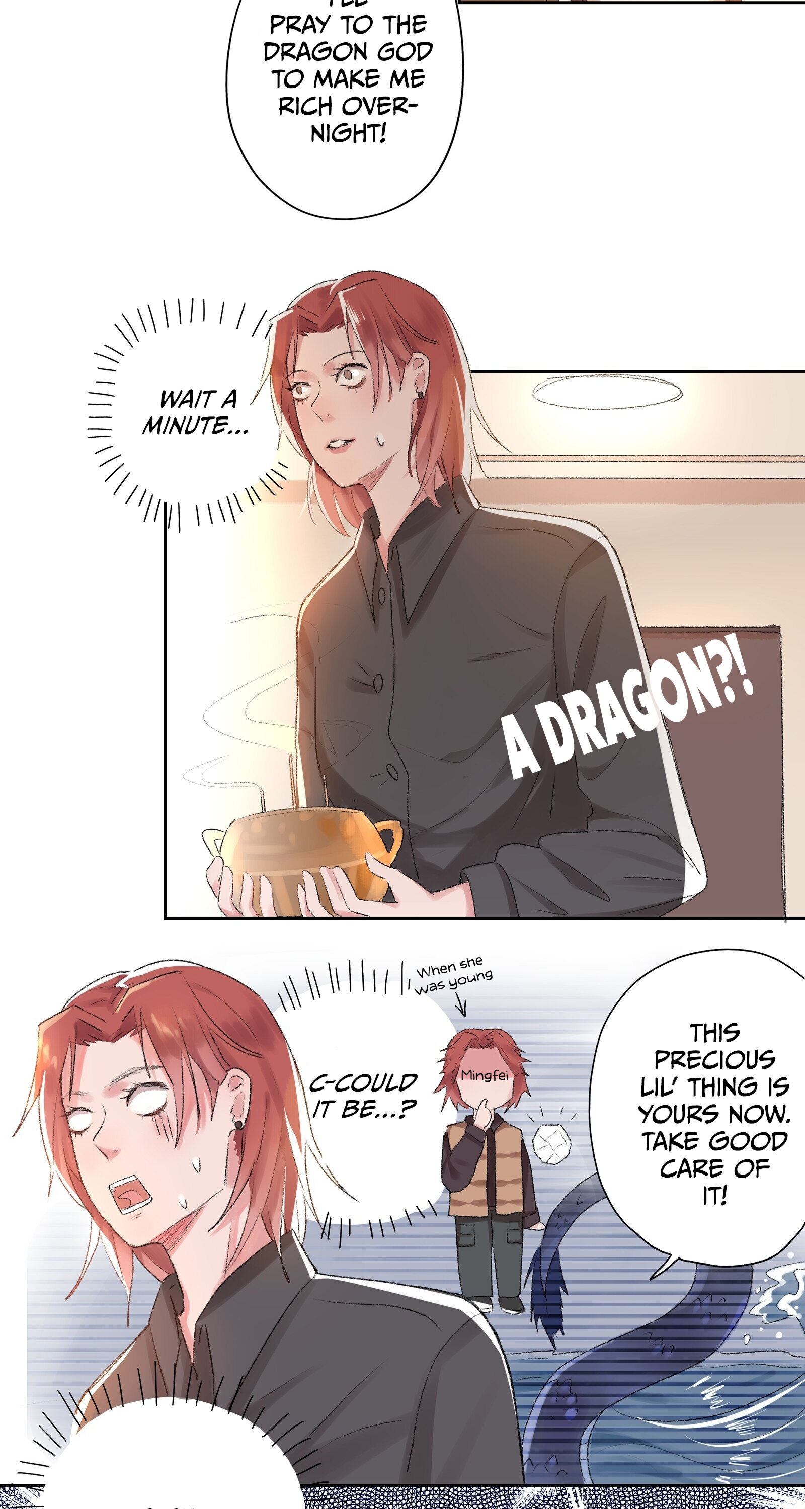 Good Mood of Dragon Girl Chapter 3 - Page 4