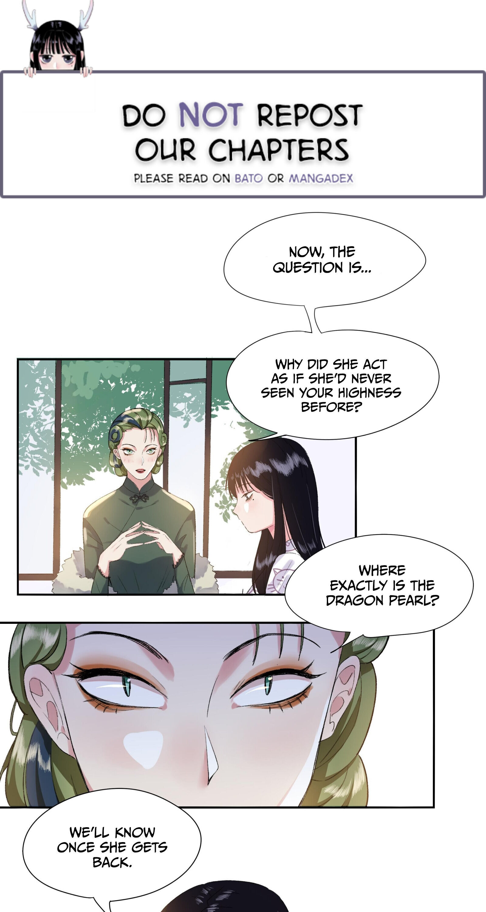 Good Mood of Dragon Girl Chapter 6 - Page 0