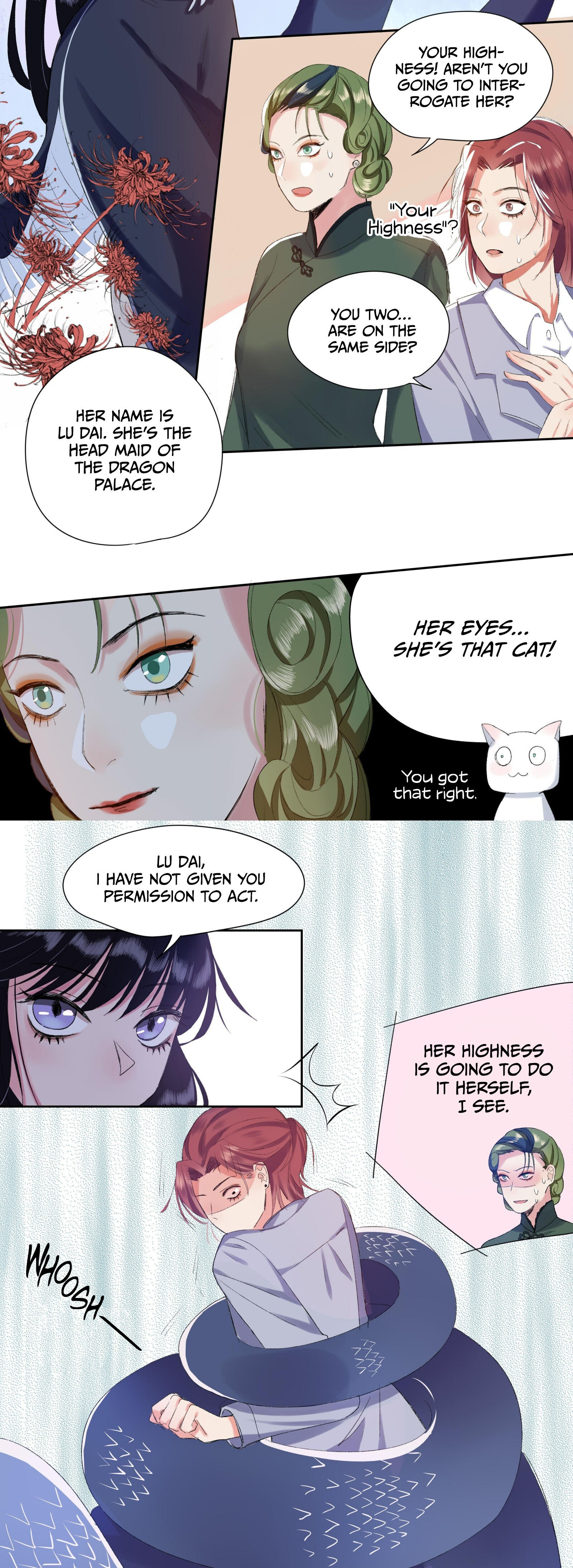 Good Mood of Dragon Girl Chapter 6 - Page 11