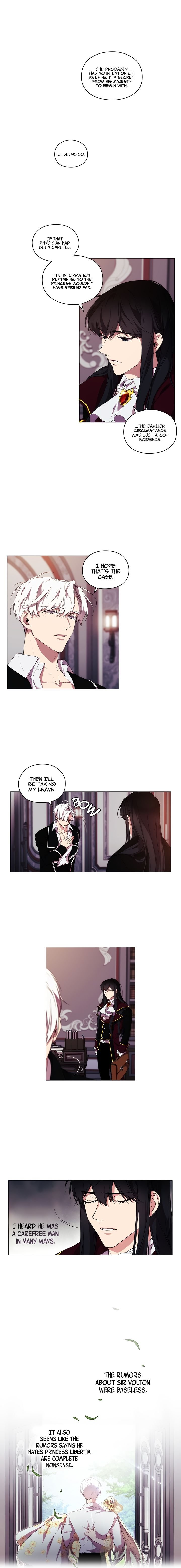 When the Villainess Loves Chapter 13 - Page 1