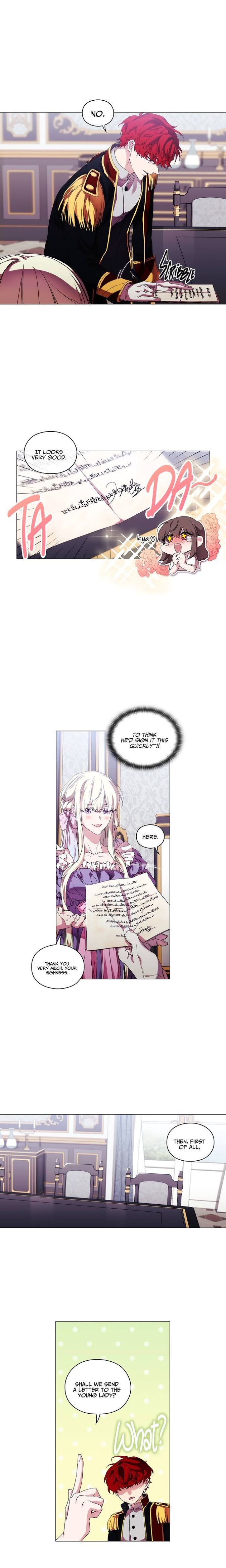 When the Villainess Loves Chapter 45 - Page 5
